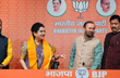 Former Kerala CM Karunakaran’s daughter Padmaja Venugopal joins BJP ahead of LS polls
